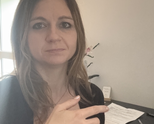 Flavia Pegoraro Neuro-Trainer Sessione di Neuro-training a distanza